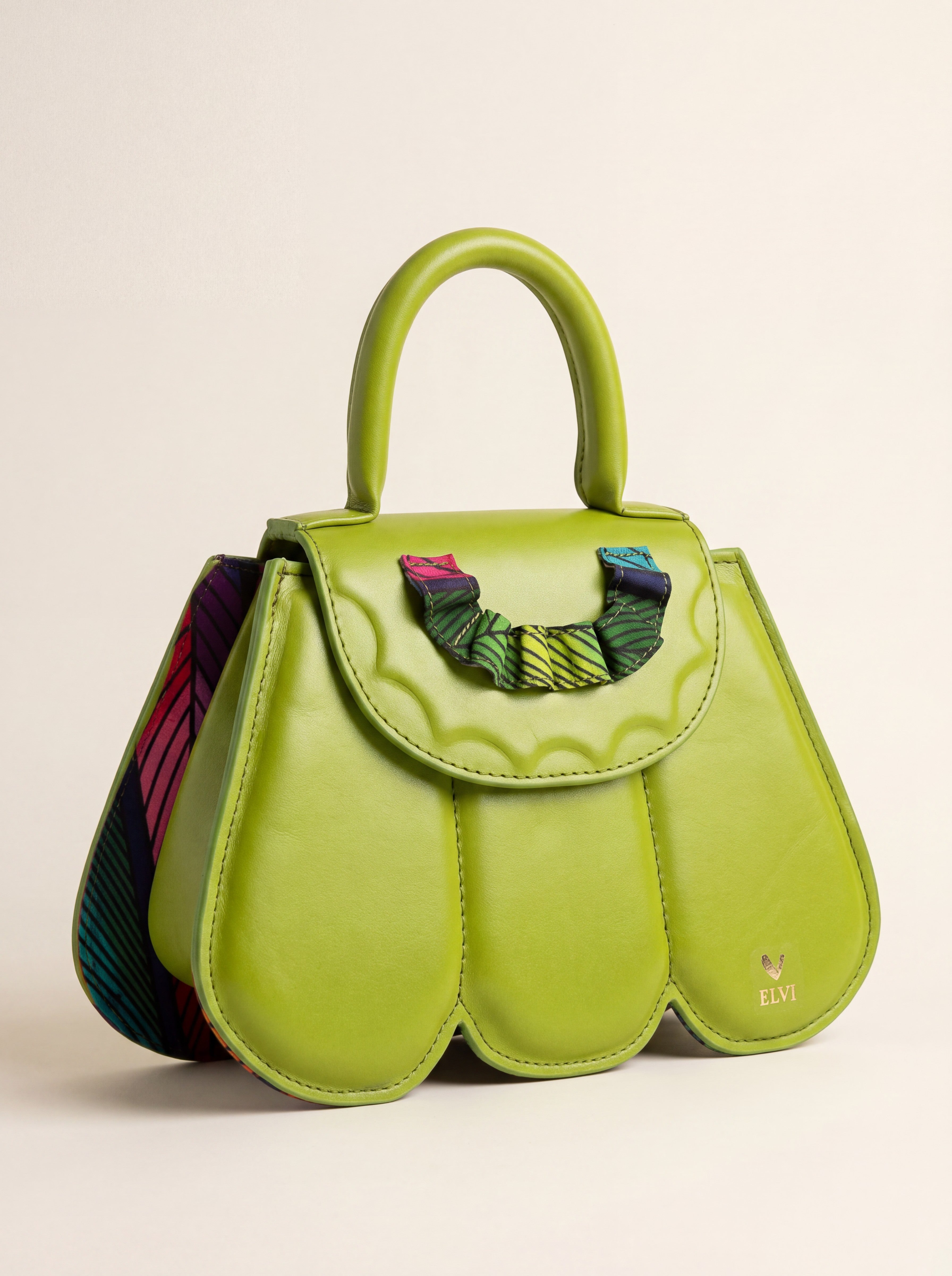 Sac Cupidon Vert ELVI CREATION