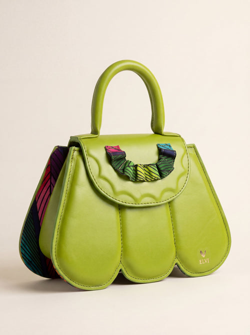 Sac Cupidon Vert ELVI CREATION