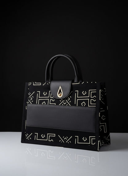 CABAS NOIR
