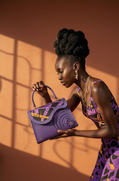 SAC ELSHA VIOLET