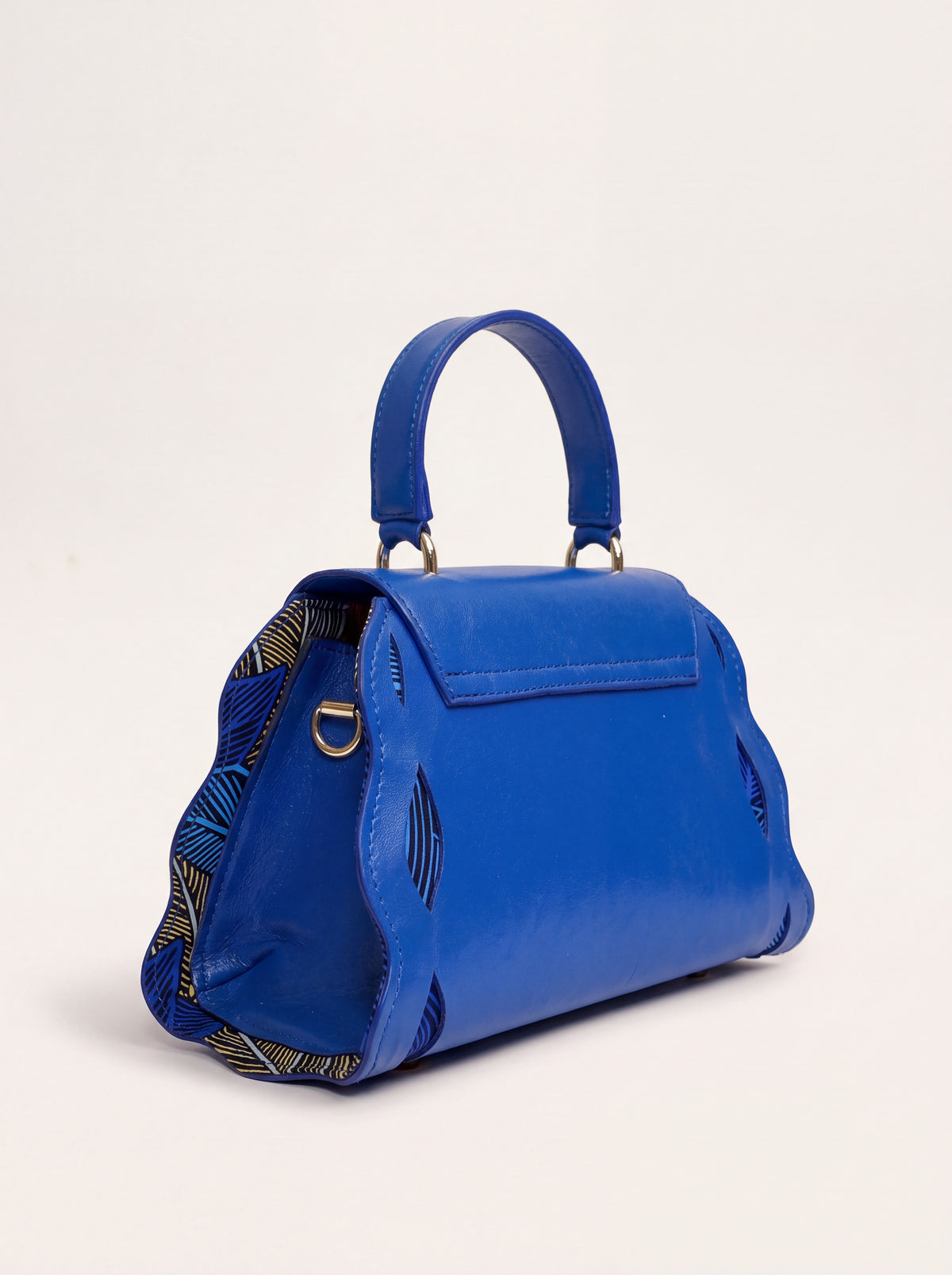 Dos du sac Trésor bleu, ELVI CREATION