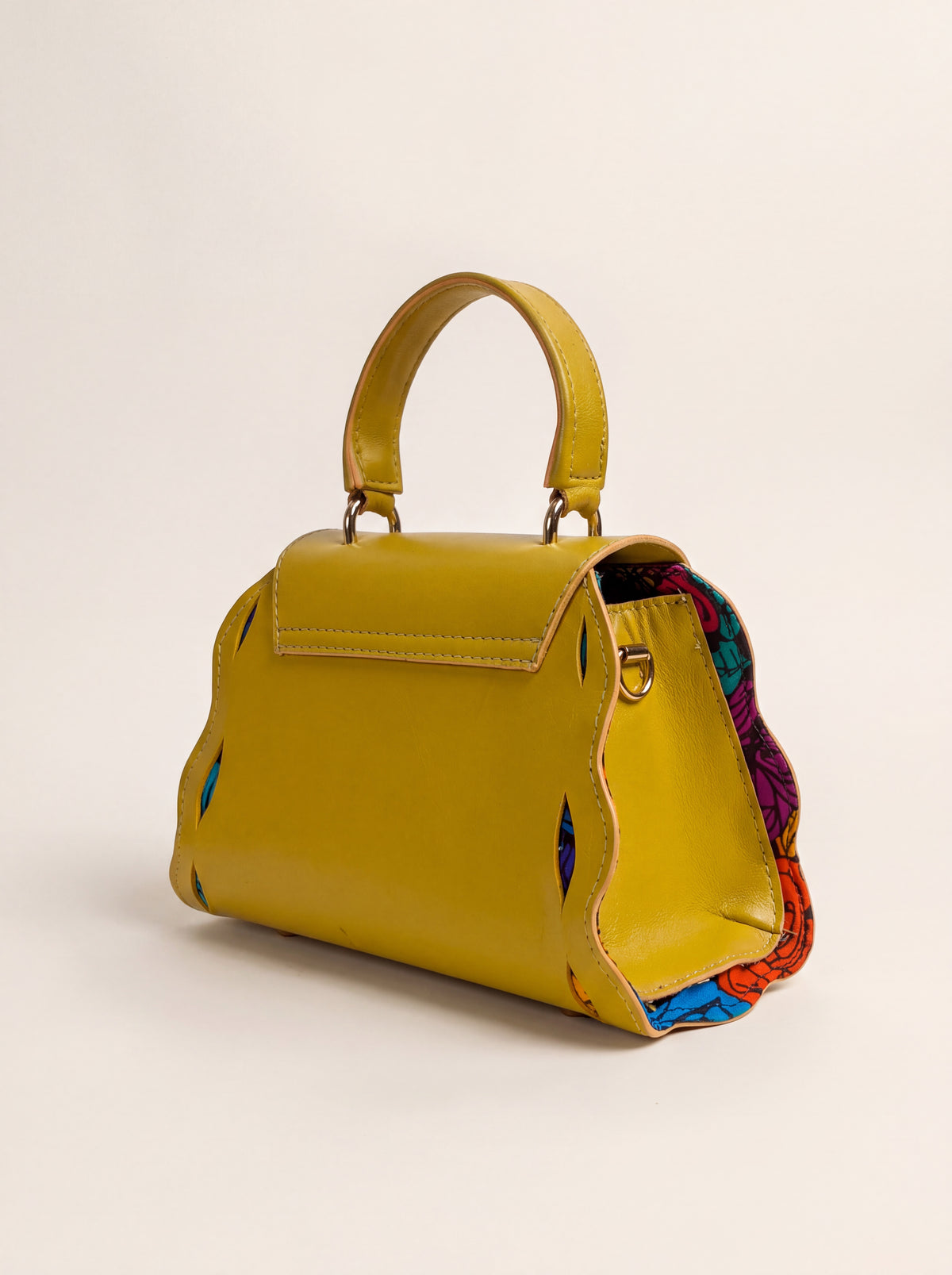 Dos du sac Trésor jaune, ELVI CREATION