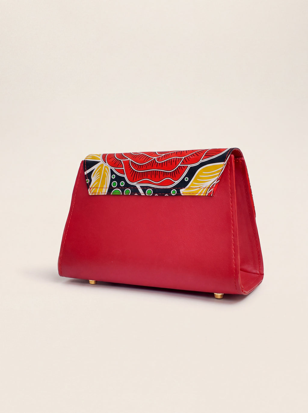 Dos du sac Rosa rouge, ELVI CREATION